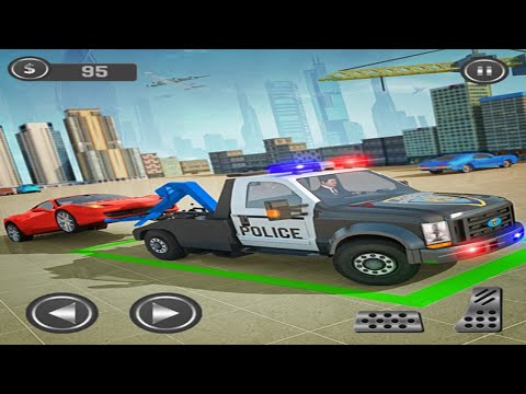Police Tow Truck Driving Simulator Android Gameplay