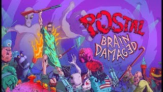 Postal  : Brain Damaged. (Map 11 - Fluffy Friends Festival o' fun)