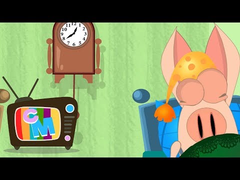 Hickory Dickory Dock - Clopotelul Magic - Cantece pentru copii