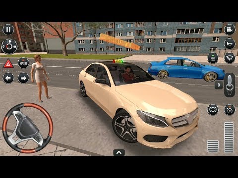 Taxi Sim 2016 - #32 Taxi Driver Game for Mobile - Android iOS GamePlay FHD