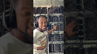 *3500 Watts Per miner* Bitcoin Mining is LOUD! #bitcoin #bitcoinversus