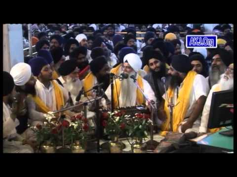 048 Giani Gurdev Singh Jee Australia 22 10 2012 Eve Delhi  Samagam Oct 2012