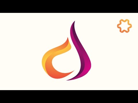 Professional Logo Design illustrator tutorial for beginners light bulb logo water drop logo