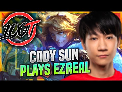 WHEN CODY SUN PICKS EZREAL! - 100T Cody sun Plays Ezreal ADC vs Caitlyn! | Challenger TV
