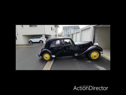 Citroën traction avant 11bl perfo 1939