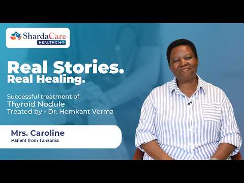 Patient testimonial