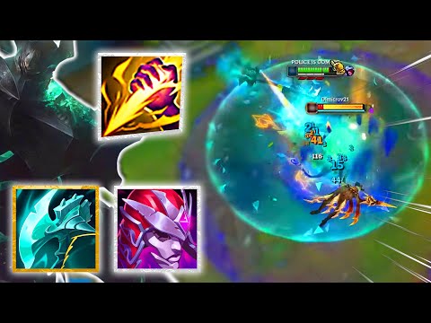 MORDEKANKER DOMINA LA LANDA - League of Legends ITA #3829