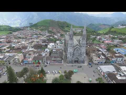 Sandoná desde el aire - Drone 1080hd(copyright)