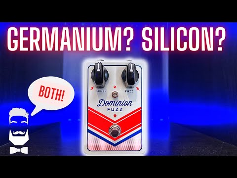 Dominion Electric Effects Co Dominion Fuzz SERIAL # 001 Germanium & Silicon FF image 13
