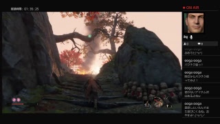 へたくそがSEKIRO-隻狼-初見実況