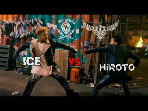 HIGH AND LOW THE MOVIE - Hiroto (amamiya kyodai) VS Ice (mighty warriors) Full fight