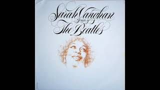 Sarah Vaughan   I Want You