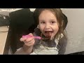 Baby Eats Chocolate Pudding