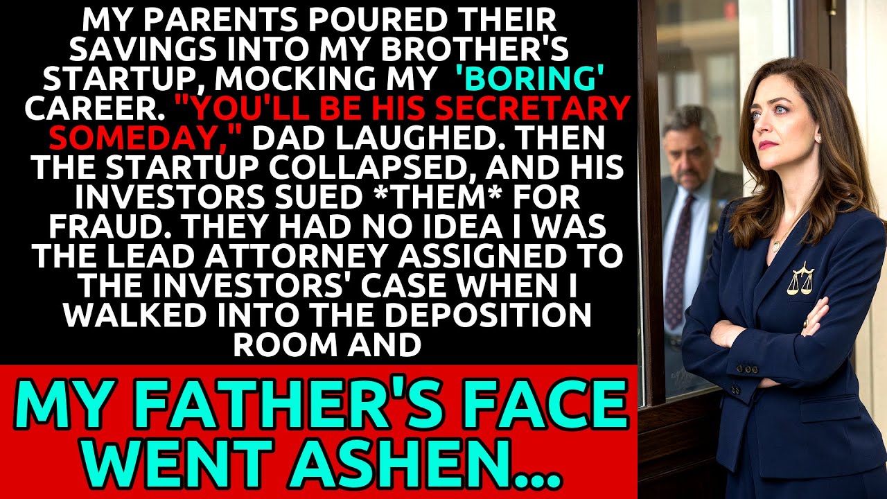 Parents Mocked My Career—Then I Led the Case That Could Ruin Them