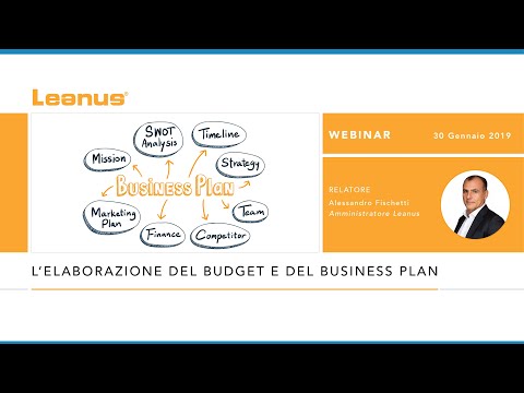 , title : 'L'elaborazione e la gestione di budget e business plan