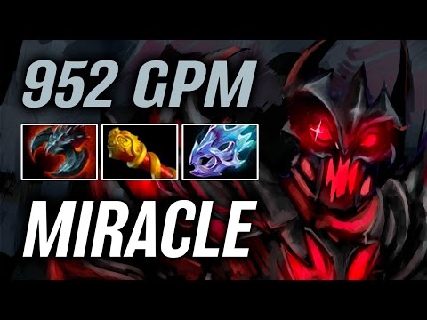 Miracle • Shadow Fiend • 21 kills — Pro MMR