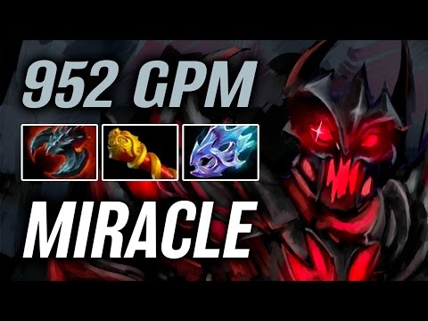 Miracle • Shadow Fiend • 21 kills — Pro MMR