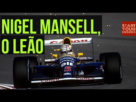 Nigel Mansell: o único piloto a ser campeão da F1 e da Indy ao mesmo tempo