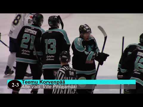 KHT vs Hunters 12 11 2017 Kooste