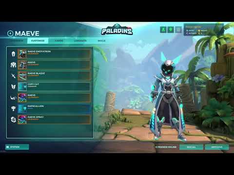 Paladins Maeve Raeve: Voice Line