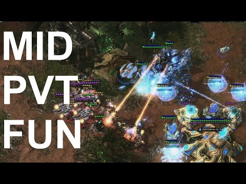 Boroden (T) v RodTesala (P) on Backwater- MidRank Madness 2018 - StarCraft 2 LOTV
