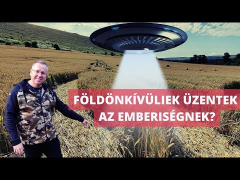Földönkívüliek üzentek az emberiségnek? (Doma@Gyuri)