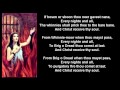 A Lyke-Wake Dirge ~ Traditional English Song ...
