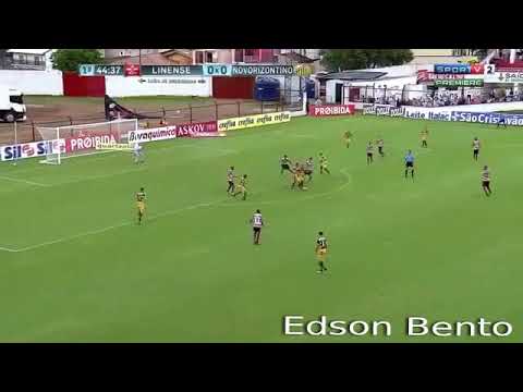 Novorizontino 2x3 Linense                                        Campeonato Paulista Série A-1  2017