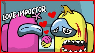 EVERY DAY AMONG US LOVE - IMPOSTOR LIFE ANIMATION