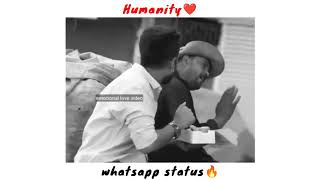 This Boy Share Lunch With A Beggar Man🥰👏humanity🔥humanity whatsapp status