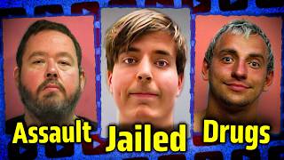 The Bizarre Crimes Behind YouTuber Mugshots
