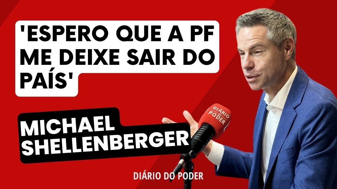 'ESPERO QUE A PF ME DEIXE SAIR DO PAÍS' PODCAST Diário do Poder<span class=