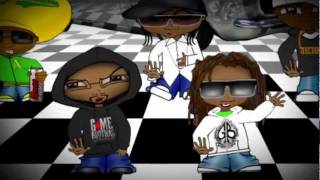 Game Brothas - Stubby In My Lean (Animated Music Video)