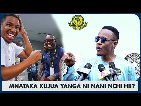 ALLY KAMWE AWATOLEA UVIVU WACHAMBUZI/NINGEFUNGIWA NINGESEMA MIMI/YANGA NI TAASISI KUBWA/ULISIKIA WAP