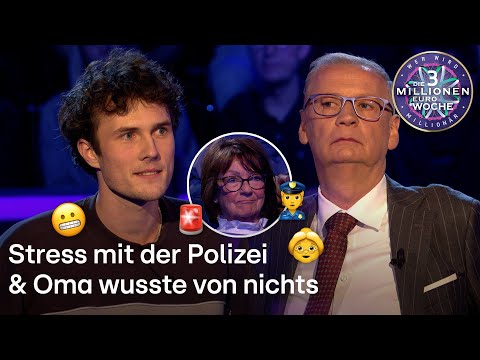 Ungewolltes Geständnis vor Oma - mit Konsequenzen?🤥​😅​❌​​ | Wer wird Millionär?