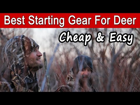 What Gear Do You Need To Start Hunting Deer? | Cheap & Easy