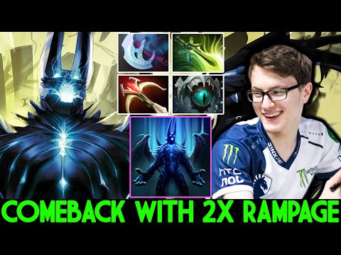 MIRACLE [Terrorblade] Farming Jungle and Comeback with 2x Rampage Dota 2