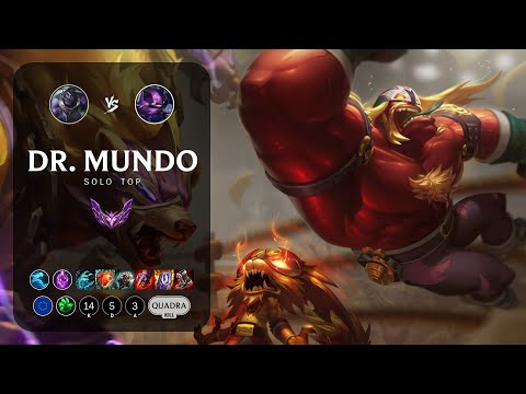Dr. Mundo Top vs Kennen - EUW Master Patch 13.13
