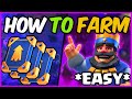 How To Easily Obtain ELITE WILD CARDS And Upgrade To LEVEL 15 - CLASH ROYALE