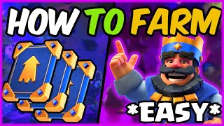 How To Easily Obtain ELITE WILD CARDS And Upgrade To LEVEL 15 - CLASH ROYALE