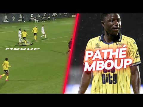 Pathé Mboup 🔍 Tactical Analysis, Skills, Goals & Highlights | 2025 ᴴᴰ