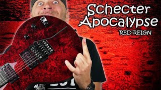 Video thumbnail for Schecter Solo-II Apocalypse | Red Reign Demo by C. A. House Music