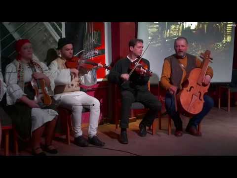 Gyimesi est a Fonóban - Leeresztett húros héjsza