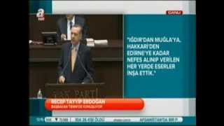 Başbakan Recep Tayyip  Erdoğan TBMM AK Parti Grup Konuşması - 03 Aralı