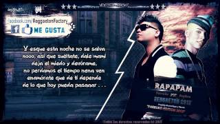 Farruko Ft Reykon   &#39;RaPaPam&#39; Letra ★New Reggaeton 2013★DALE ME GUSTA✔