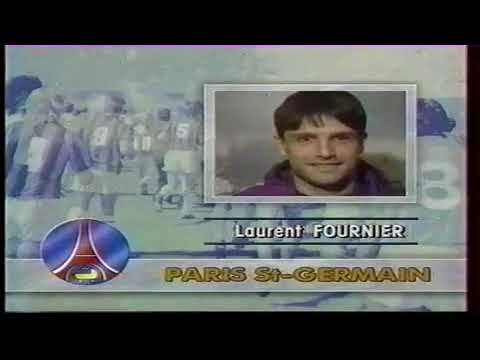 Anderlecht - PSG (UEFA Cup 1992-93, third round)