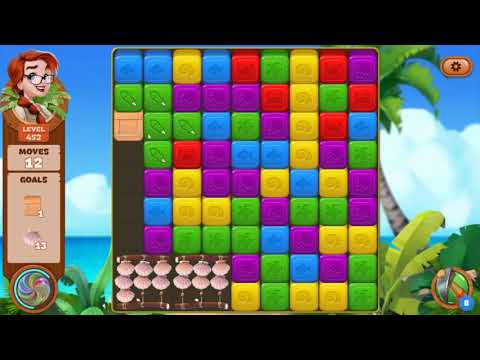 Lost Island Blast Adventure Level 452 NO BOOSTERS  A S GAMING