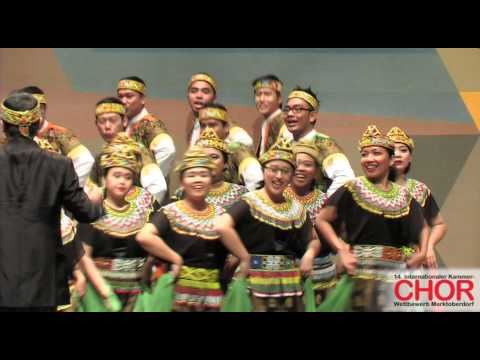 Budi Susanto Yohanes: Luk Luk Lumbu - Batavia Madrigal Singers, Dir. Avip Priatna