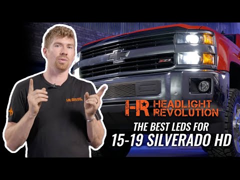 The BEST LED Upgrades for your 15-19 Chevrolet Silverado! 💡