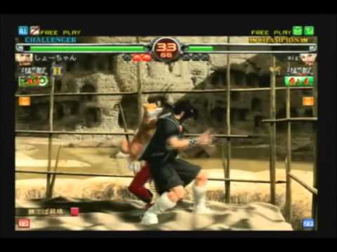 VF5FS ゲームスポットイデア 称号A大会 20130512 Part.16